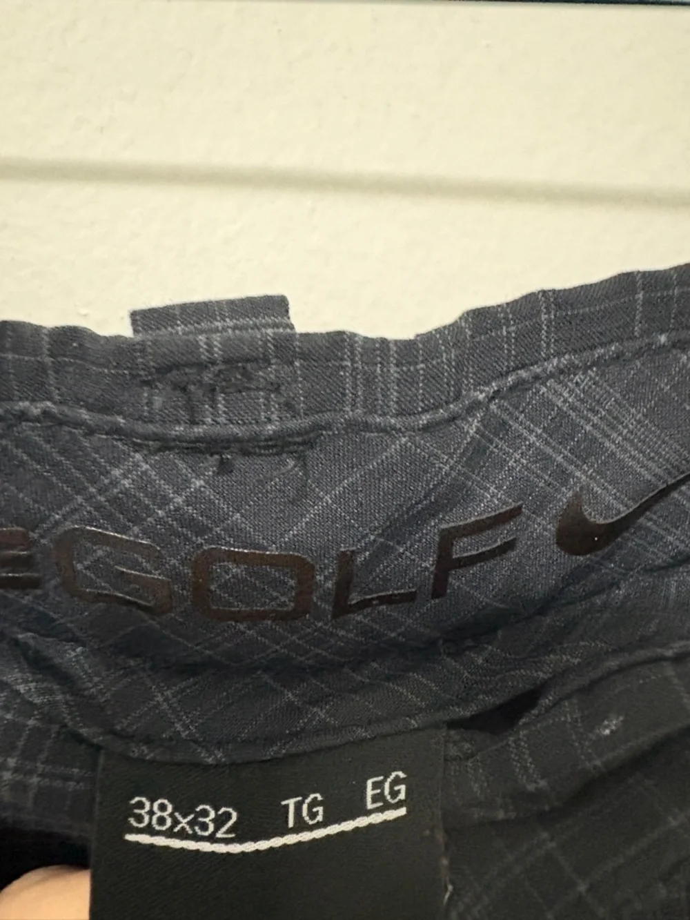 Nike Golf Plaid Pants - size 38 x 32